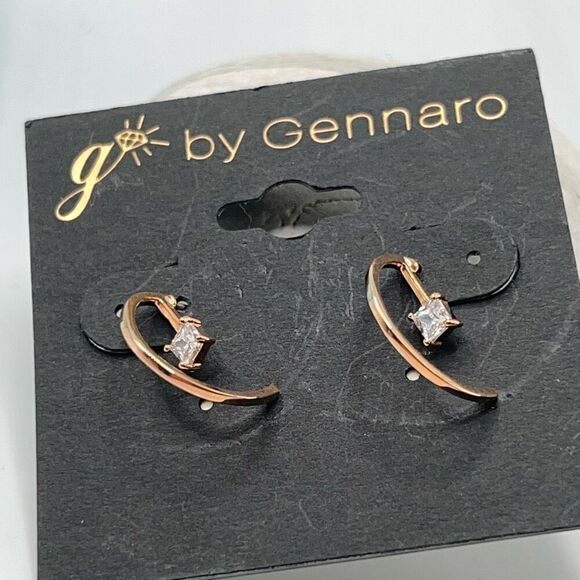 G by Gennaro Dangle Earrings - Picture 2 of 7